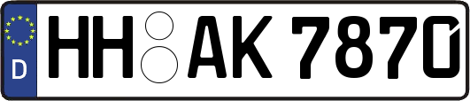 HH-AK7870