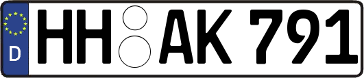 HH-AK791