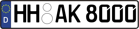 HH-AK8000