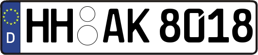 HH-AK8018