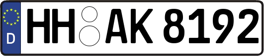 HH-AK8192