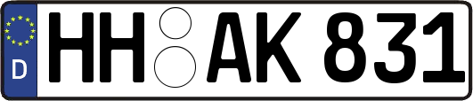 HH-AK831