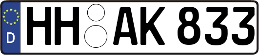 HH-AK833