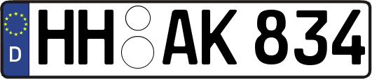 HH-AK834