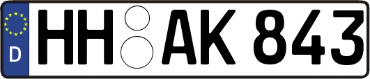 HH-AK843