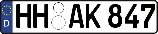 HH-AK847
