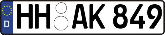 HH-AK849