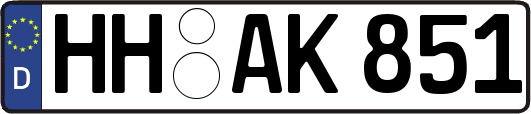 HH-AK851