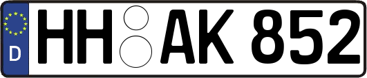 HH-AK852