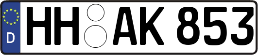 HH-AK853