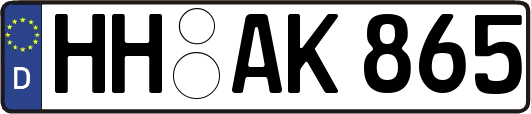 HH-AK865