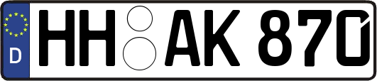 HH-AK870