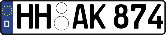 HH-AK874