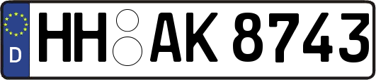 HH-AK8743