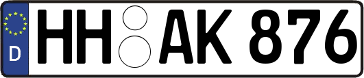 HH-AK876