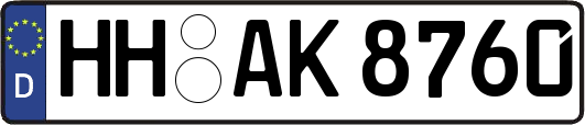 HH-AK8760