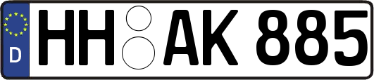 HH-AK885
