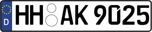 HH-AK9025
