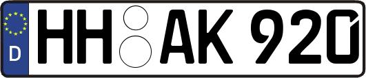 HH-AK920