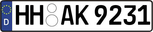 HH-AK9231