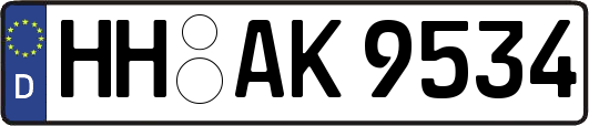 HH-AK9534