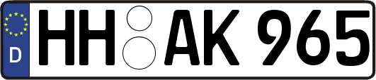 HH-AK965