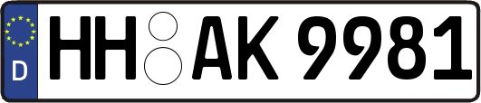 HH-AK9981