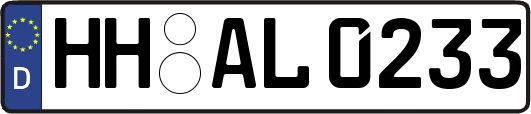 HH-AL0233