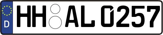 HH-AL0257
