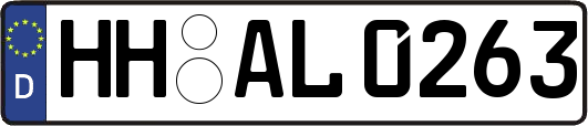 HH-AL0263