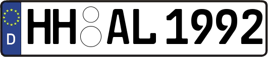 HH-AL1992