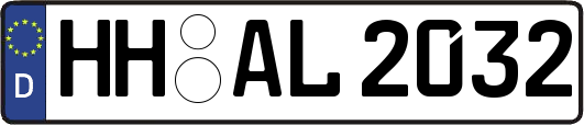 HH-AL2032