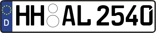 HH-AL2540