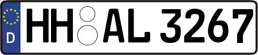 HH-AL3267