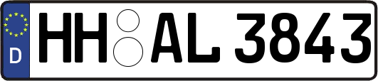 HH-AL3843
