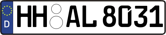 HH-AL8031