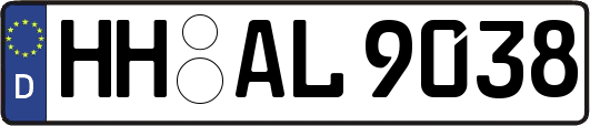 HH-AL9038