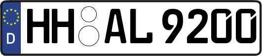 HH-AL9200