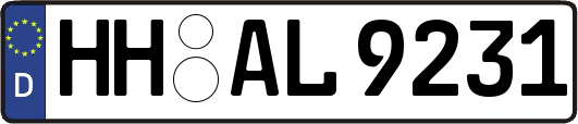 HH-AL9231