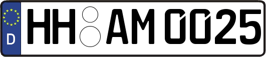 HH-AM0025