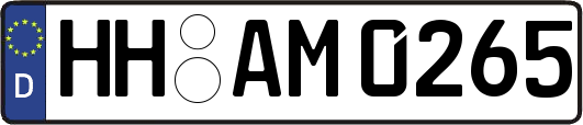 HH-AM0265
