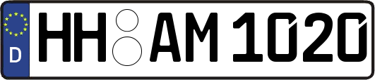 HH-AM1020