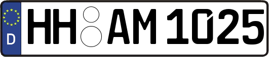 HH-AM1025