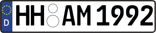 HH-AM1992