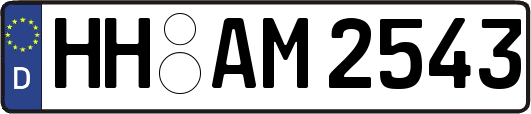 HH-AM2543