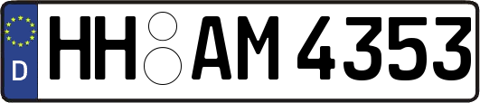 HH-AM4353