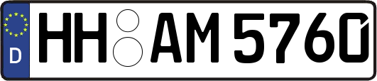 HH-AM5760