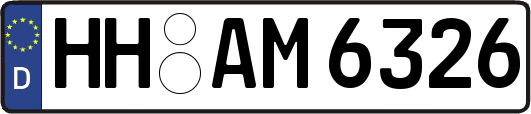 HH-AM6326