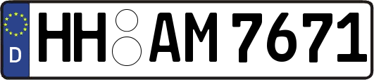 HH-AM7671