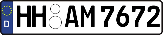 HH-AM7672